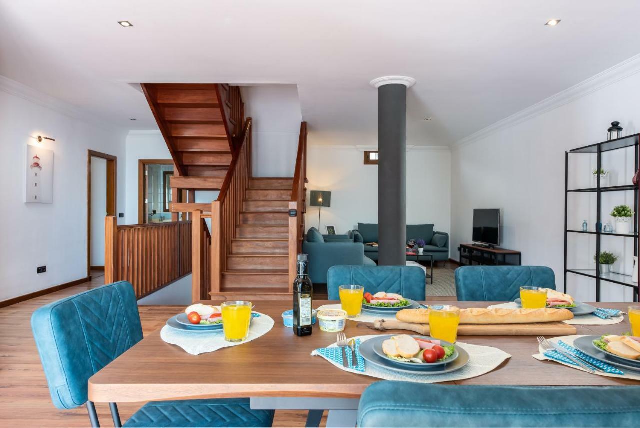 1 Charming Villa Conde Private Garden Pool, Bbq! 아데제 외부 사진